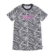 Zebra Daze Meisje Tee Jurk Vans , Multicolor , Dames