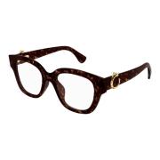 Ct0566O 006 Optical Frame Cartier , Brown , Dames