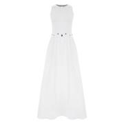 Elegante Maxi Jurken voor Vrouwen Kocca , White , Dames