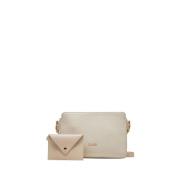 Elegante Beige Schoudertas Liu Jo , Beige , Dames