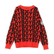 Trui met jumper BOY London , Red , Heren