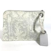 Pre-owned Cotton dior-bags Dior Vintage , White , Dames