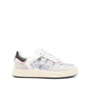 Zilveren Sneakers voor Vrouwen Premiata , Gray , Dames