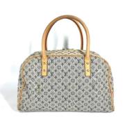 Pre-owned Cotton louis-vuitton-bags Louis Vuitton Vintage , Blue , Dam...