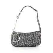 Pre-owned Cotton dior-bags Dior Vintage , Gray , Dames