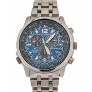 Cb5850-80L - Crono Pilot Super Titanium Citizen , Blue , Dames