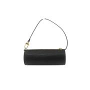 Pre-owned Leather louis-vuitton-bags Louis Vuitton Vintage , Black , D...