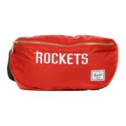 Houston Rockets Heren Bum Bag Rood/Zwart/Wit Herschel , Red , Heren