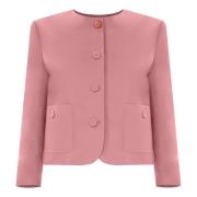 Stijlvolle Blazers voor een chique uitstraling Kocca , Pink , Dames