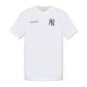 T-shirt uit de 47 & The New York Yankees collectie Sporty & Rich , Whi...