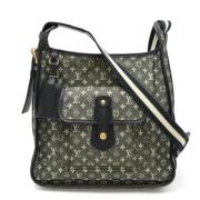 Pre-owned Canvas crossbody-bags Louis Vuitton Vintage , Black , Dames