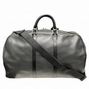 Pre-owned Canvas travel-bags Louis Vuitton Vintage , Black , Heren