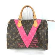 Pre-owned Cotton louis-vuitton-bags Louis Vuitton Vintage , Brown , Da...