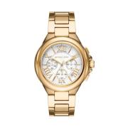 Gouden Dames Quartz Analoog Horloge Michael Kors , Yellow , Dames