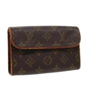 Pre-owned Canvas crossbody-bags Louis Vuitton Vintage , Brown , Dames