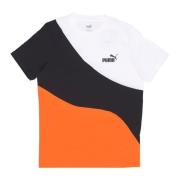 Kat Cut Lines Tee Puma , Multicolor , Heren