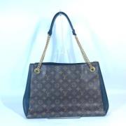 Pre-owned Cotton louis-vuitton-bags Louis Vuitton Vintage , Brown , Da...