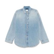 Stijlvolle Shirts Nieuwe Ofelia Collectie Haikure , Blue , Dames