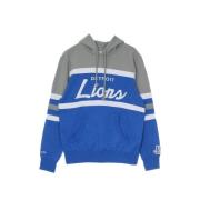 NFL Head Coach Hoody Mitchell & Ness , Blue , Heren