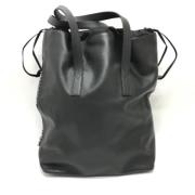 Pre-owned Leather louis-vuitton-bags Louis Vuitton Vintage , Black , D...