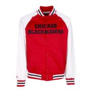 Bomber Jackets Mitchell & Ness , Red , Heren