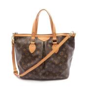 Pre-owned Leather louis-vuitton-bags Louis Vuitton Vintage , Brown , D...