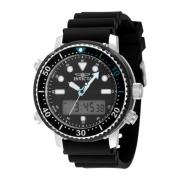 Pro Diver Quartz Horloge - Zwarte Wijzerplaat Invicta Watches , Gray ,...