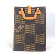 Pre-owned Cotton louis-vuitton-bags Louis Vuitton Vintage , Brown , Da...