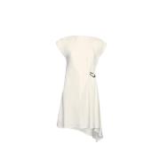 Elegante witte jurk voor vrouwen Liu Jo , White , Dames