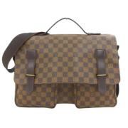 Pre-owned Canvas crossbody-bags Louis Vuitton Vintage , Brown , Heren