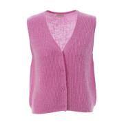 Grijze Vest Spencer G8303 JC Sophie , Pink , Dames