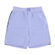 Gestreepte Tracksuit Shorts Lila Kangol , Blue , Heren