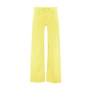 Denim Jeans Mayra-Pa Harper & Yve , Yellow , Dames