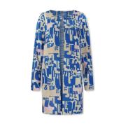 Birdy Blazer voor Vrouwen Lizzy & Coco , Blue , Dames