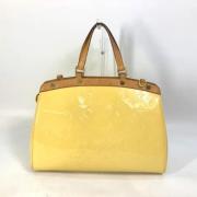 Pre-owned Fabric louis-vuitton-bags Louis Vuitton Vintage , Yellow , D...