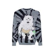 Sweatshirts Ripndip , Black , Heren