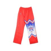 All Star warming -up broek 1991 Mitchell & Ness , Red , Heren