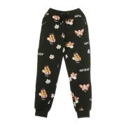 Butterfly Sweat Pants voor Heren Ripndip , Black , Heren