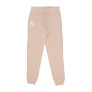 Sweatpants New Era , Beige , Heren