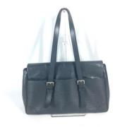 Pre-owned Leather louis-vuitton-bags Louis Vuitton Vintage , Black , D...