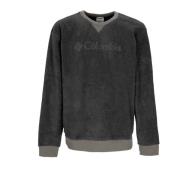 Heather Crewneck Sweatshirt Lange Mouwen Fleece Columbia , Gray , Here...