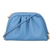 Blauwe Handtas Kleine Ninon Tas A.p.c. , Blue , Dames