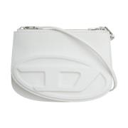 Twin Style Leren Tas Diesel , White , Dames