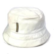 Pre-owned Leather hats Louis Vuitton Vintage , White , Dames