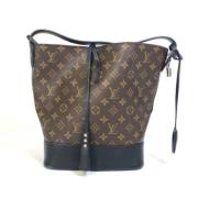 Pre-owned Cotton louis-vuitton-bags Louis Vuitton Vintage , Brown , Da...