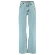 Picante Jeans Ss25R100 Harper & Yve , Blue , Dames