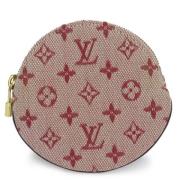 Pre-owned Canvas wallets Louis Vuitton Vintage , Multicolor , Dames