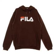 Klassiek puur sweatshirt met capuchon Fila , Brown , Heren