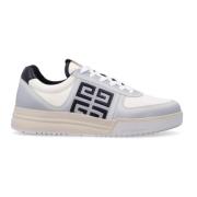 Zwarte Witte Sneakers Aw24 Stijl Givenchy , Multicolor , Heren