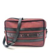 Pre-owned Cotton shoulder-bags Yves Saint Laurent Vintage , Red , Dame...